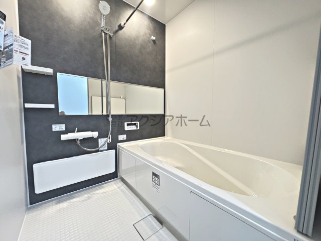 東村山市富士見町3丁目・全2棟　新築一戸建　2号棟の浴室|1坪タイプのユニットバス