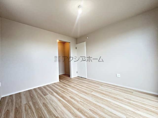 東村山市富士見町3丁目・全2棟　新築一戸建　2号棟の寝室|2F洋室8.5帖