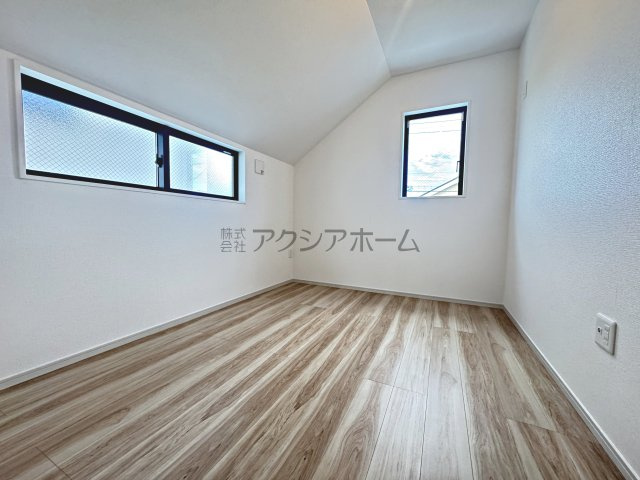 東村山市富士見町3丁目・全2棟　新築一戸建　2号棟の洋室|2F洋室4.9帖