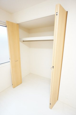 【収納】 | バードネイチャー　Ｅ棟 | ※同物件、同タイプのお部屋です