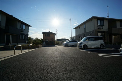 【駐車場】 | バードネイチャー　Ｅ棟