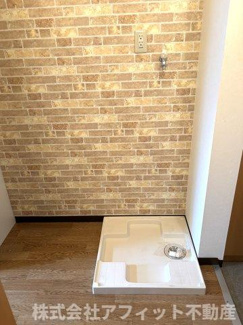 【その他】 | オーパ大門 | 室内洗濯機置場　※写真はイメージです