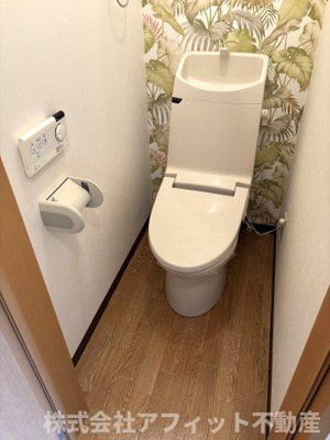 【トイレ】 | オーパ大門 | 温水洗浄暖房便座　※写真はイメージです