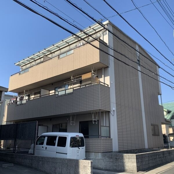 エクセルメゾンAの外観