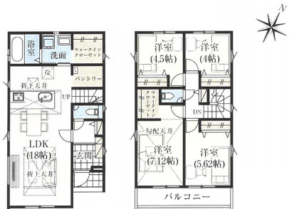 さいたま市天沼町　7期　新築一戸建て　GRAFARE　02