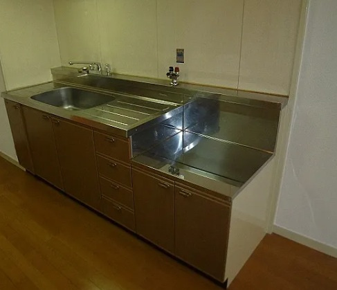 【キッチン】 | コンチネンタル鶴見 | ※同施工会社のイメージ写真※
