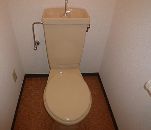 【トイレ】 | コンチネンタル鶴見 | ※同施工会社のイメージ写真※