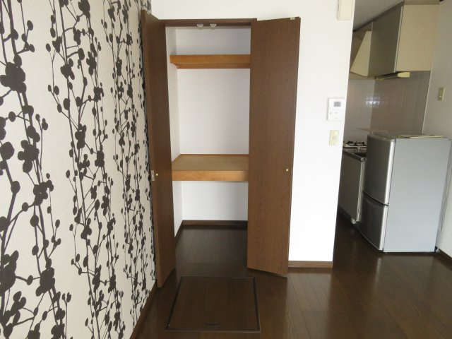 クロノス霞ヶ関の収納