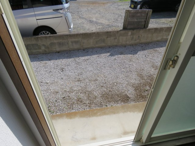 クロノス霞ヶ関のバルコニー