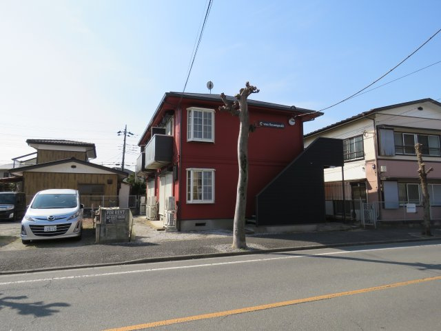 クロノス霞ヶ関の外観