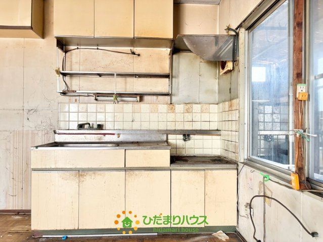 久喜市栗橋東5丁目　中古一戸建てのキッチン|2026年8月14日　撮影