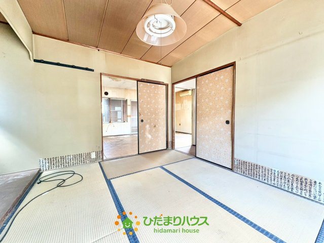 久喜市栗橋東5丁目　中古一戸建ての寝室|2026年8月14日　撮影