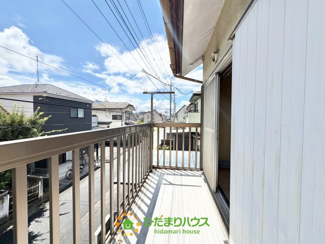 久喜市栗橋東5丁目　中古一戸建てのバルコニー|2026年8月14日　撮影