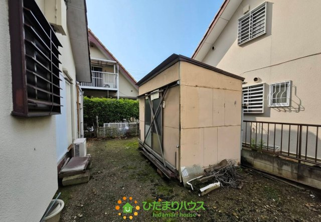 久喜市栗橋東5丁目　中古一戸建ての庭|2026年8月14日　撮影