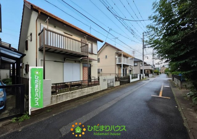 久喜市栗橋東5丁目　中古一戸建ての前面道路含む現地写真|2026年8月14日　撮影
