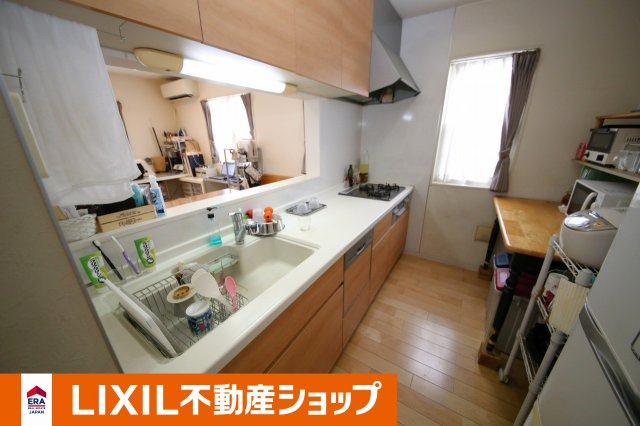 川口市小谷場中古住宅のキッチン|２階キッチン