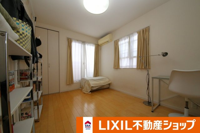 川口市小谷場中古住宅の洋室|３階洋室6.0帖