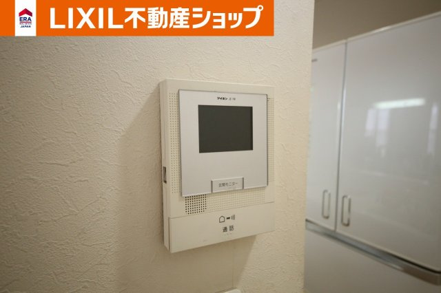 川口市小谷場中古住宅のセキュリティ