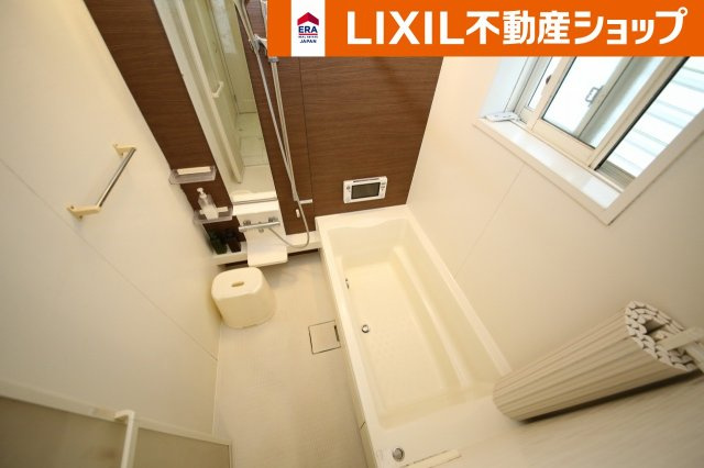 川口市小谷場中古住宅の浴室|１階