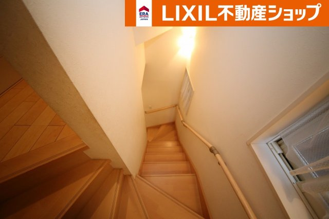 川口市小谷場中古住宅のその他共用部分|階段