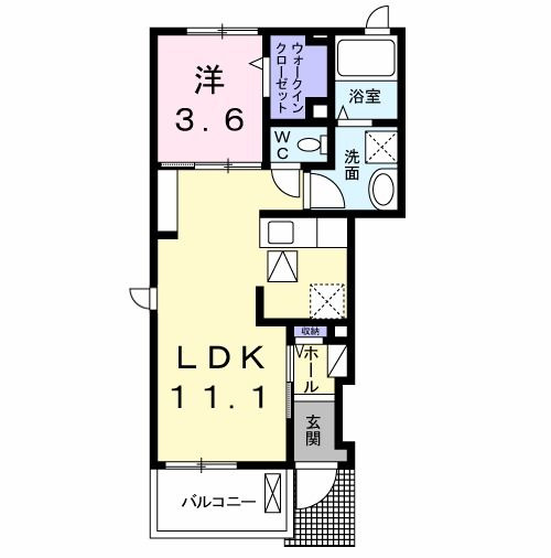 【間取り】 | フォレスト　ブリーズ