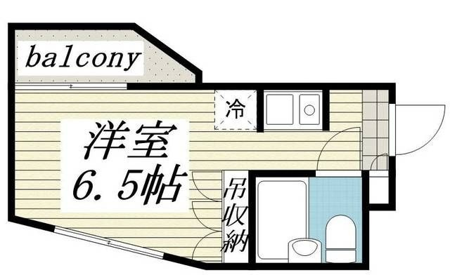 メゾン・ド・イザールの間取り|間取りです。