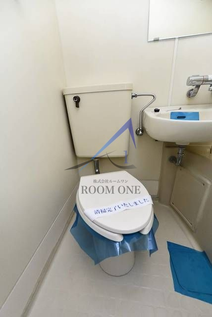 メゾン・ド・イザールのトイレ|トイレです。