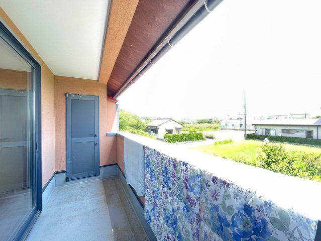 長生郡一宮町一宮　中古戸建のバルコニー|2026年7月31日撮影