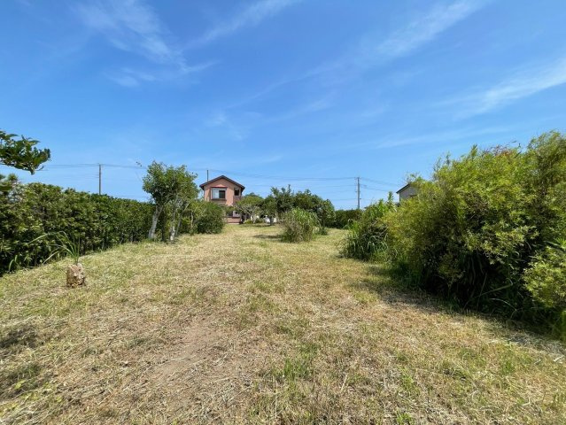 長生郡一宮町一宮　中古戸建の庭|2026年7月31日撮影