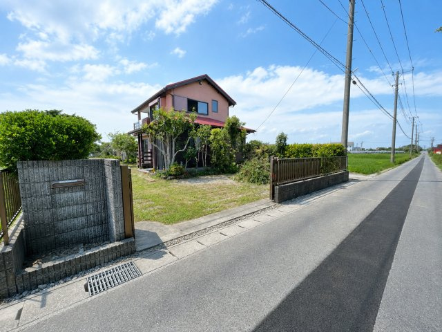長生郡一宮町一宮　中古戸建の前面道路含む現地写真|2026年7月31日撮影