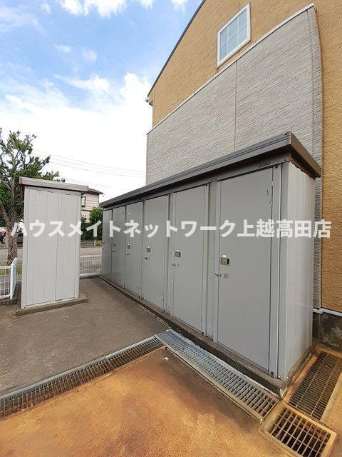 ヴィア　シエロの設備|外部物置