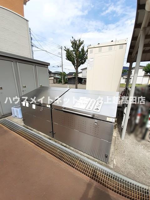 ヴィア　シエロのその他共用部分|ゴミステーション（市回収）