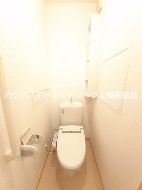 ヴィア　シエロのトイレ|温水洗浄暖房便座