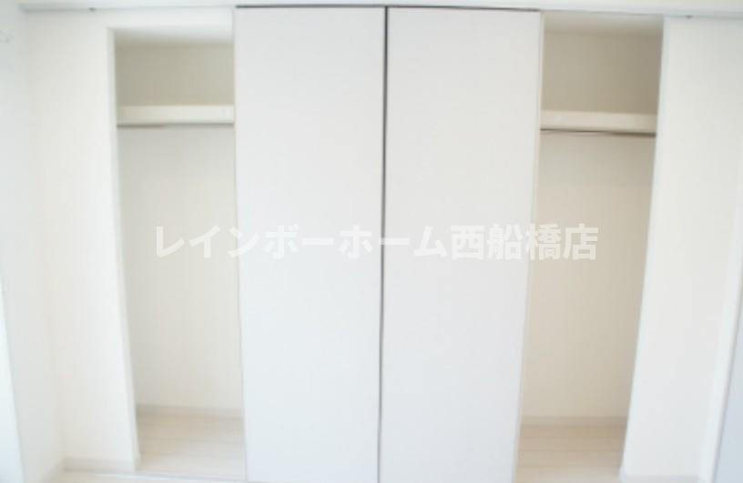 リブリ・いちかわ新田の収納