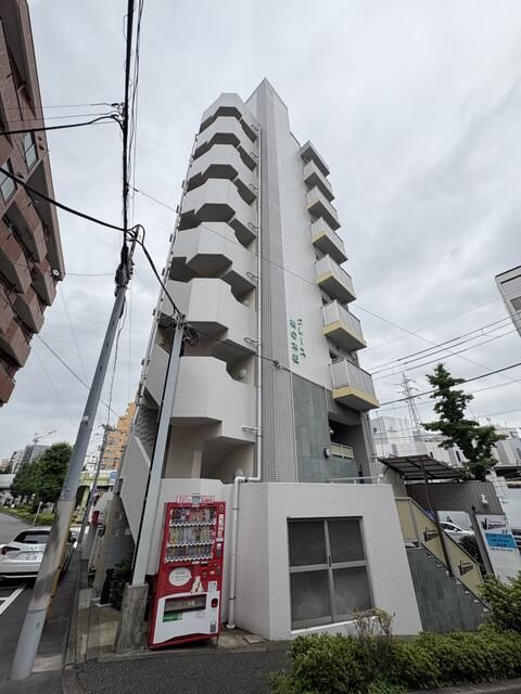 グレース柿の木坂の外観