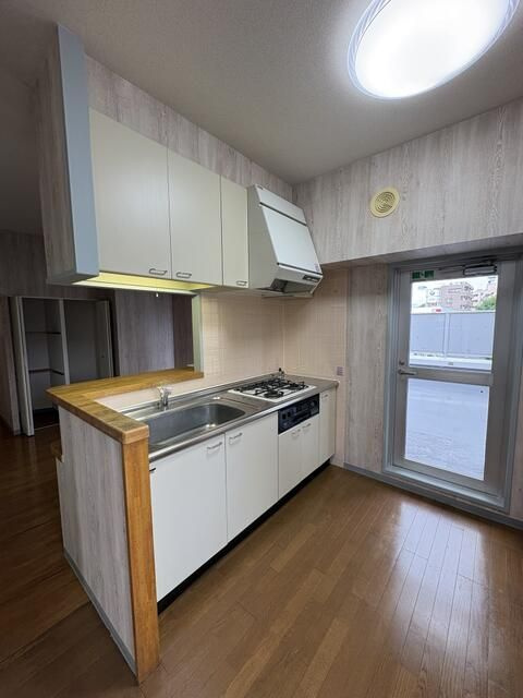 グレース柿の木坂のキッチン