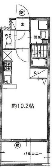 【間取り】 | S-FORT八王子南(エスフォートハチオウジミナミ)