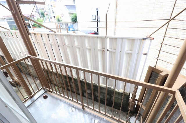 【バルコニー】 | トヨダマンション