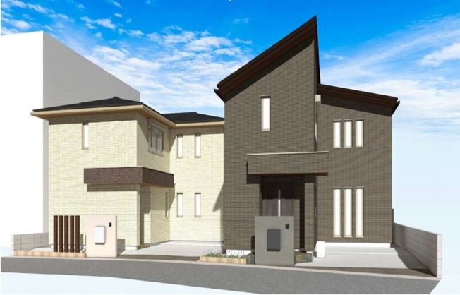【外観パース】 | 仮称）赤塚新町3丁目戸建