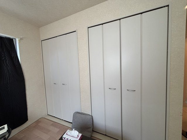 野田市宮崎　中古戸建　平成26年築の収納|7帖洋室クローゼット