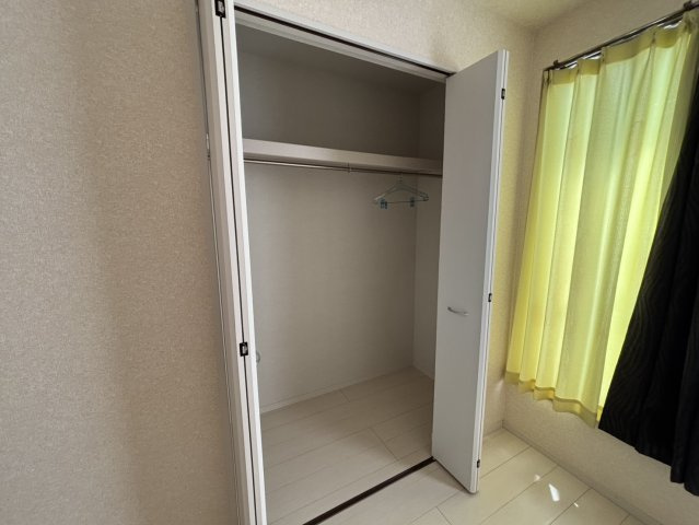 野田市宮崎　中古戸建　平成26年築の収納|6帖洋室クローゼット