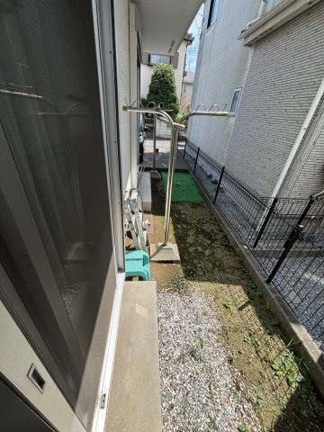 野田市宮崎　中古戸建　平成26年築の庭|お子様の元気なお外遊びも、自宅のお庭なら安心ですね(^^♪						

