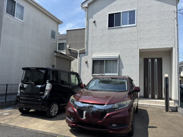 野田市宮崎　中古戸建　平成26年築の駐車場|2台駐車可