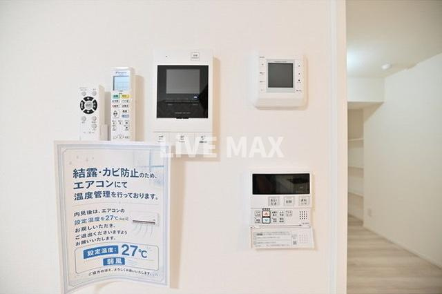 【セキュリティ】レアライズ西日暮里ノース