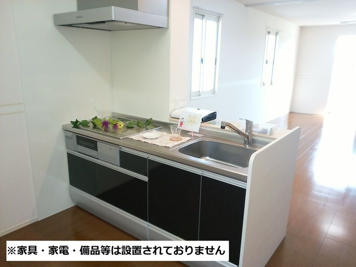 ガーデン ローリエのキッチン