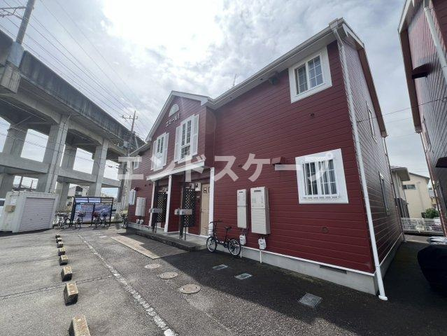 エミール　Ⅰの外観|高崎、前橋のお部屋探しはエンドスケープまで！お客様の理想お聞かせ下さい♪