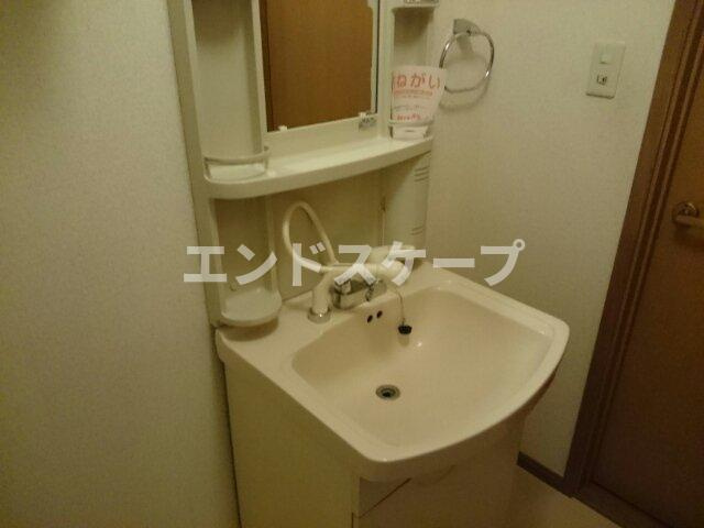 エミール　Ⅰの洗面所|高崎、前橋のお部屋探しはエンドスケープまで！お客様の理想お聞かせ下さい♪