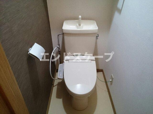 エミール　Ⅰのトイレ|高崎、前橋のお部屋探しはエンドスケープまで！お客様の理想お聞かせ下さい♪