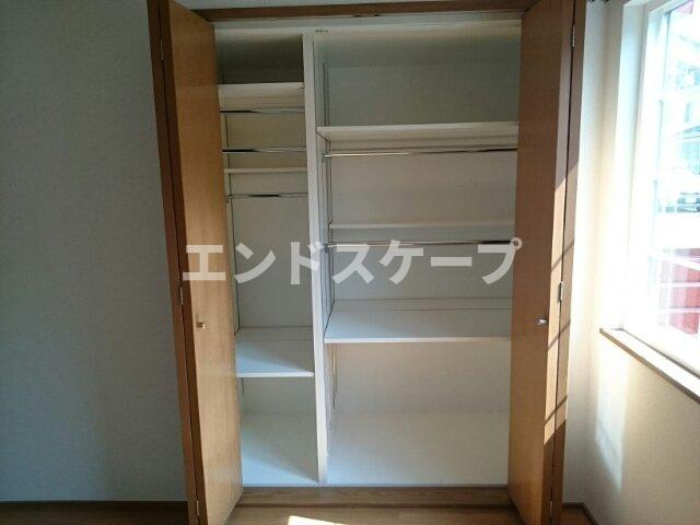 エミール　Ⅰの収納|高崎、前橋のお部屋探しはエンドスケープまで！お客様の理想お聞かせ下さい♪