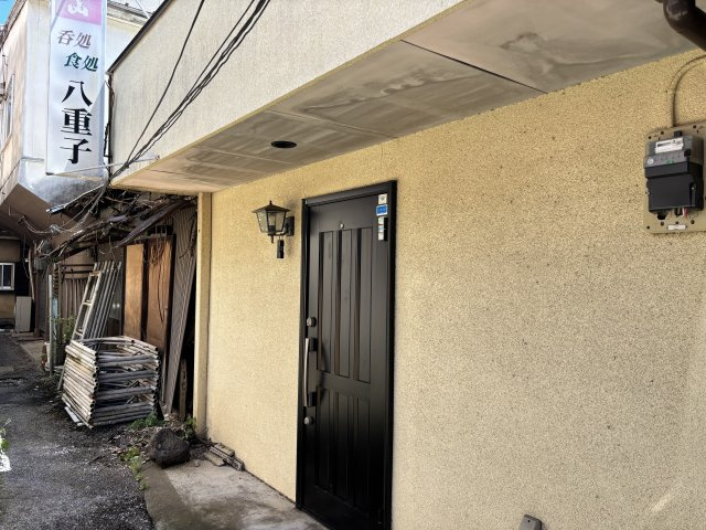 BH桐生市仲町貸店舗の外観